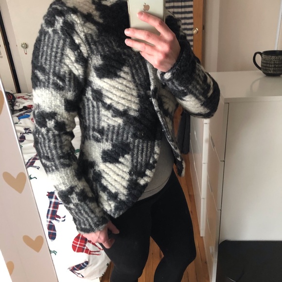 Patterson J. Kincaid Court Jacket XS - marbled pattern - Picture 3 of 10